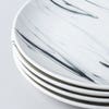 KSP Marble Porcelain Dinner Plate (White/Grey)