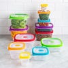 95277 KSP Fresh Seal Storage Container Combo   Set of 24  Multi Colour