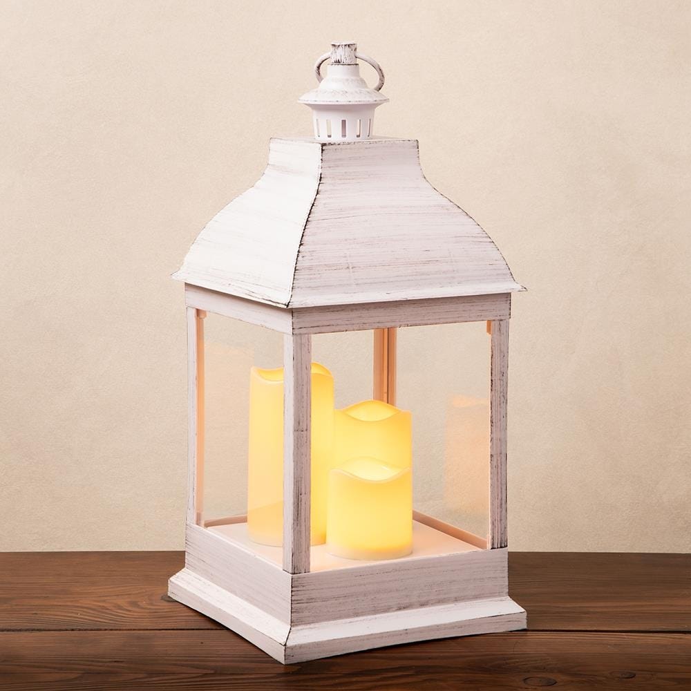 Large led lantern hotsell