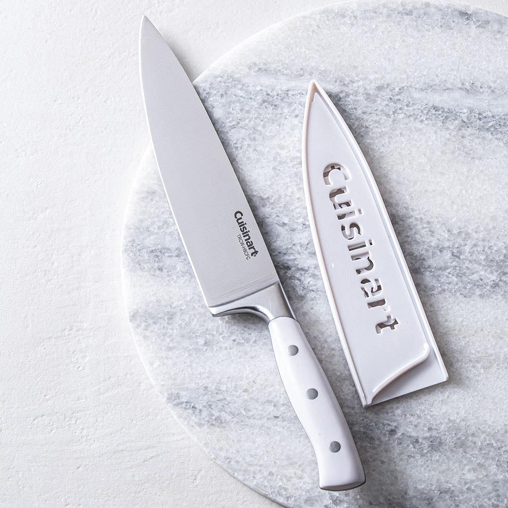 Cuisinart Triple Rivet Chef Knife (White)