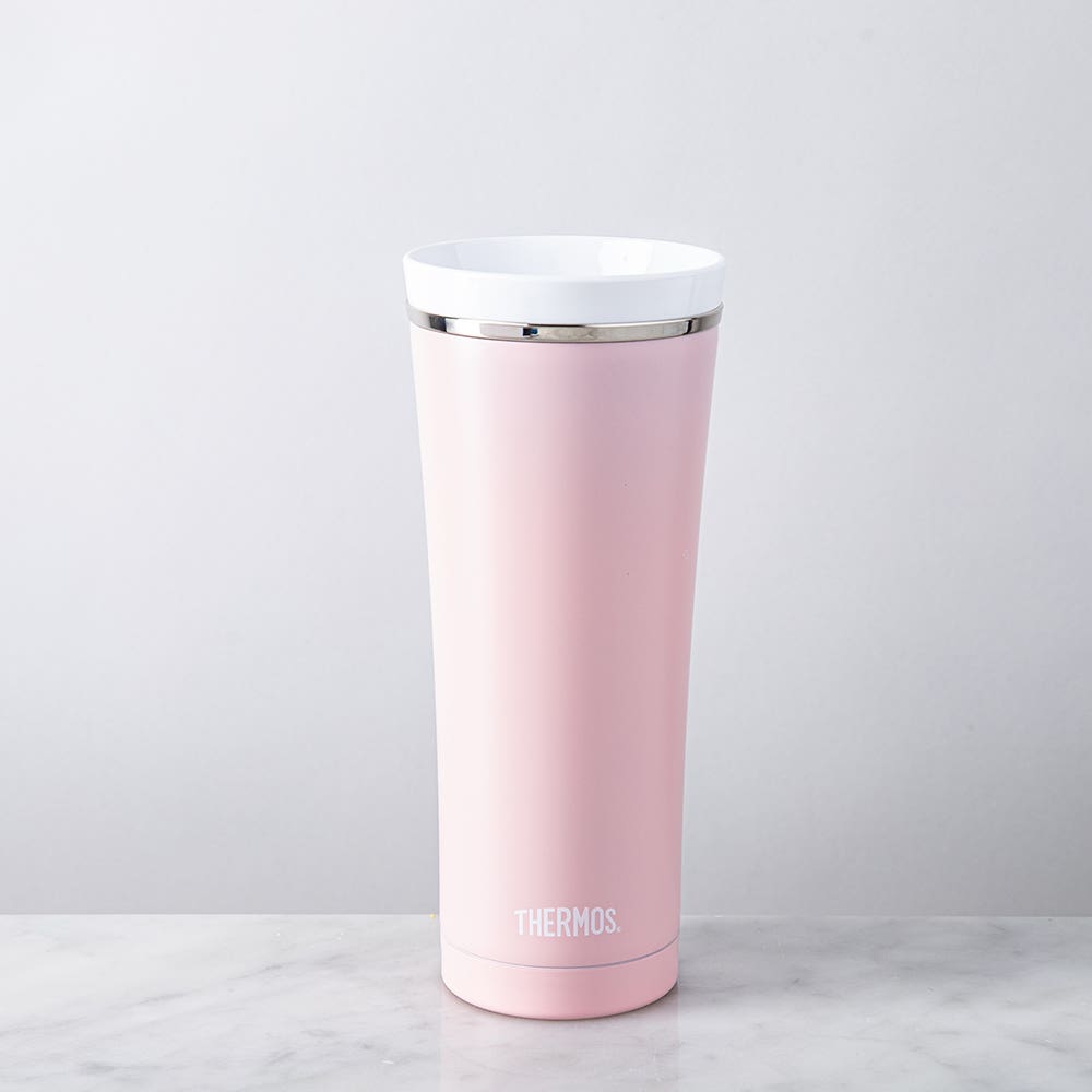 Thermos Premium Double Wall Pastel Pink Thermal Travel Mug