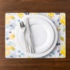 96528 Harman 'Floral' Cork Backed Placemat   Set of 4