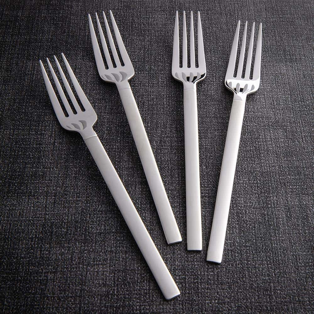 96628 Henckels International Flatware 'Carrara' Dinner Fork   Set of 4
