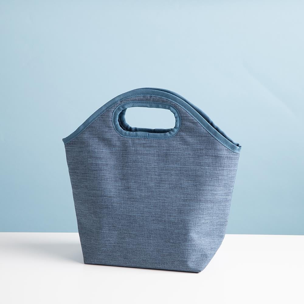 KSP Bella Denim Insulated Lunch Bag Blue Kitchen Stuff Plus