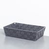 97212 ITY Woven Nylon 'Small' Tray Basket  Grey
