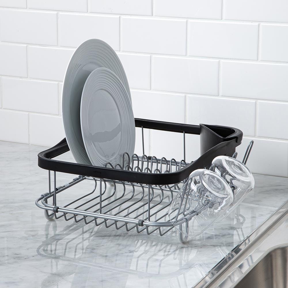 Black sink rack hot sale