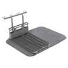 97369_Umbra_Udry_Microfibre_Drying_Mat_with_Rack__Charcoal