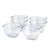 97414 Libbey Serve It Glass Individual Serving Bowl   Set of 6  Clear