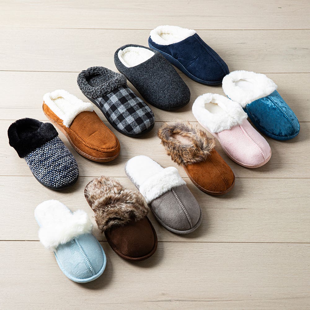 Mens clog style slippers on sale