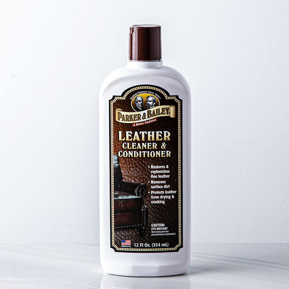 Parker & Bailey Clean Leather Cleaner & Conditioner 12oz.