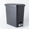 Sterilite Stepon Garbage Can (Black)