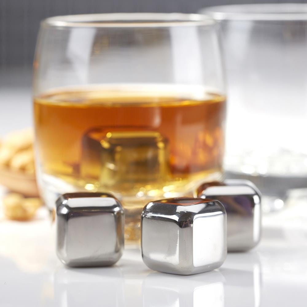 97937_KSP_On_The_Rocks_Drink_Chilling_Stainless_Cubes___Set_of_4