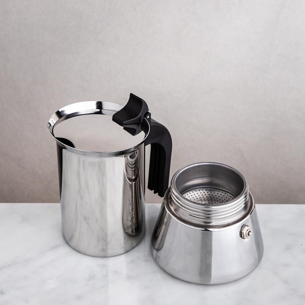 Bialetti Venus Stovetop Espresso Maker Small Stainless Steel