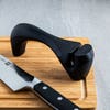 Henckels Kitchen Elements Pull-Through Knife Sharpener (Black)