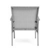 KSP Newport Outdoor Seating with Side Table - Set of 3 (Grey)