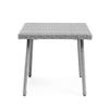 KSP Newport Outdoor Seating with Side Table - Set of 3 (Grey)