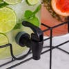 KSP Oldtyme 'Chalkboard' Beverage Dispenser Stand - Set of 2