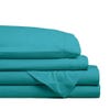 98801 Hotel   Home Ultra Soft Microfiber King Sheet   Set of 4  Turquoise