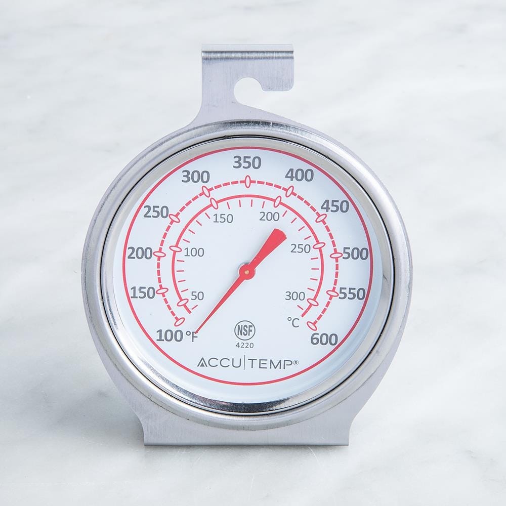 High Heat Oven Thermometer - Abundant Kitchen