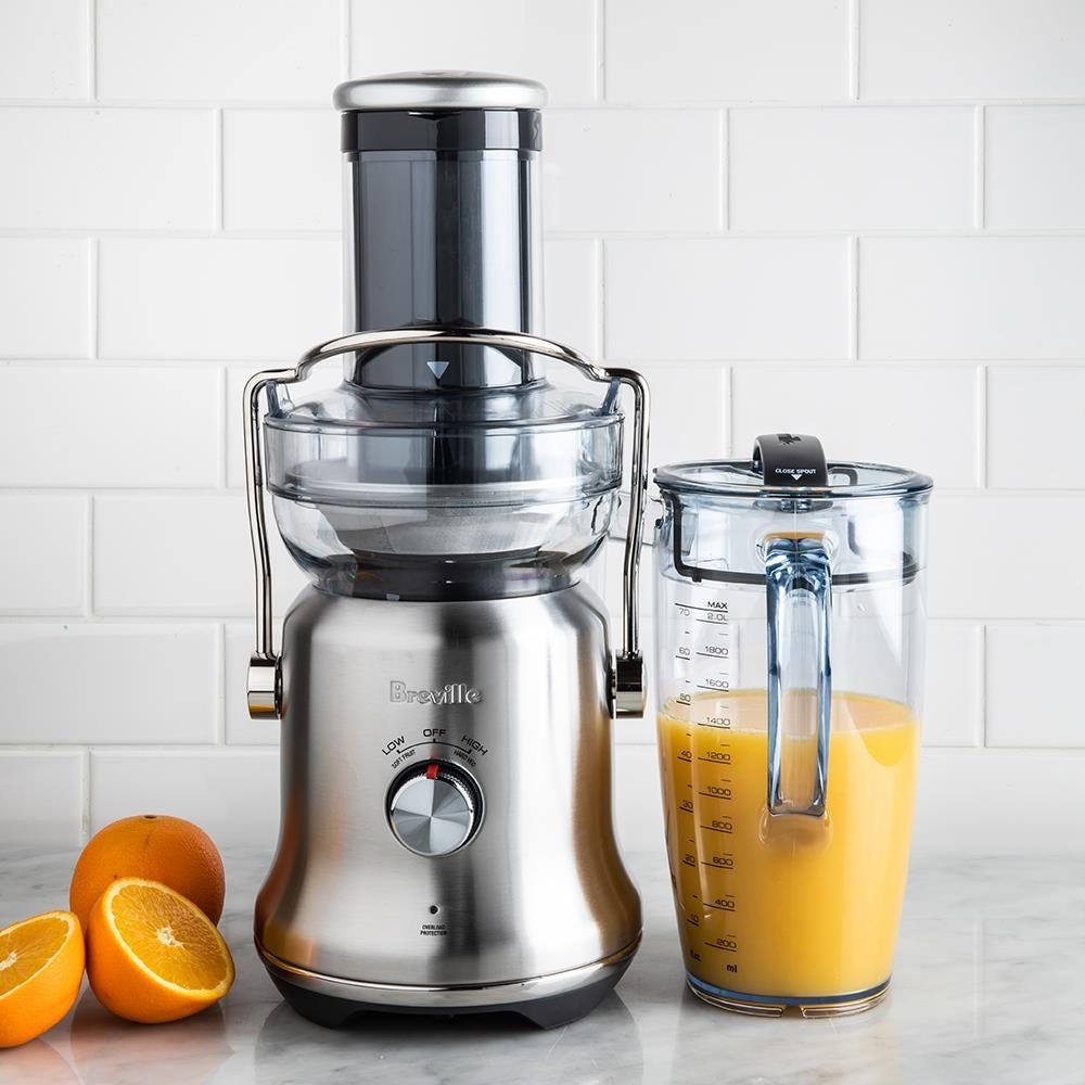 Breville centrifugal juicer 2025