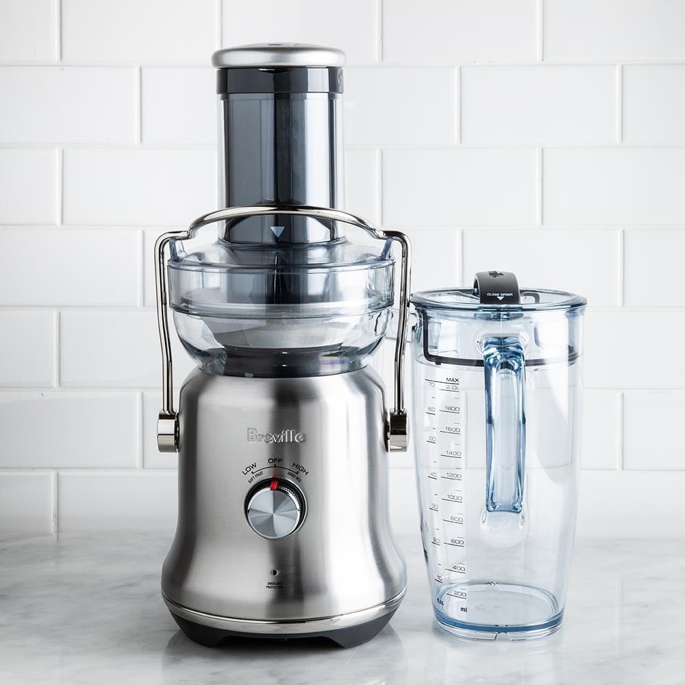 Breville wide shop mouth juicer plus