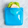 99199 Stasher Reusable Sandwich Bag  Blueberry