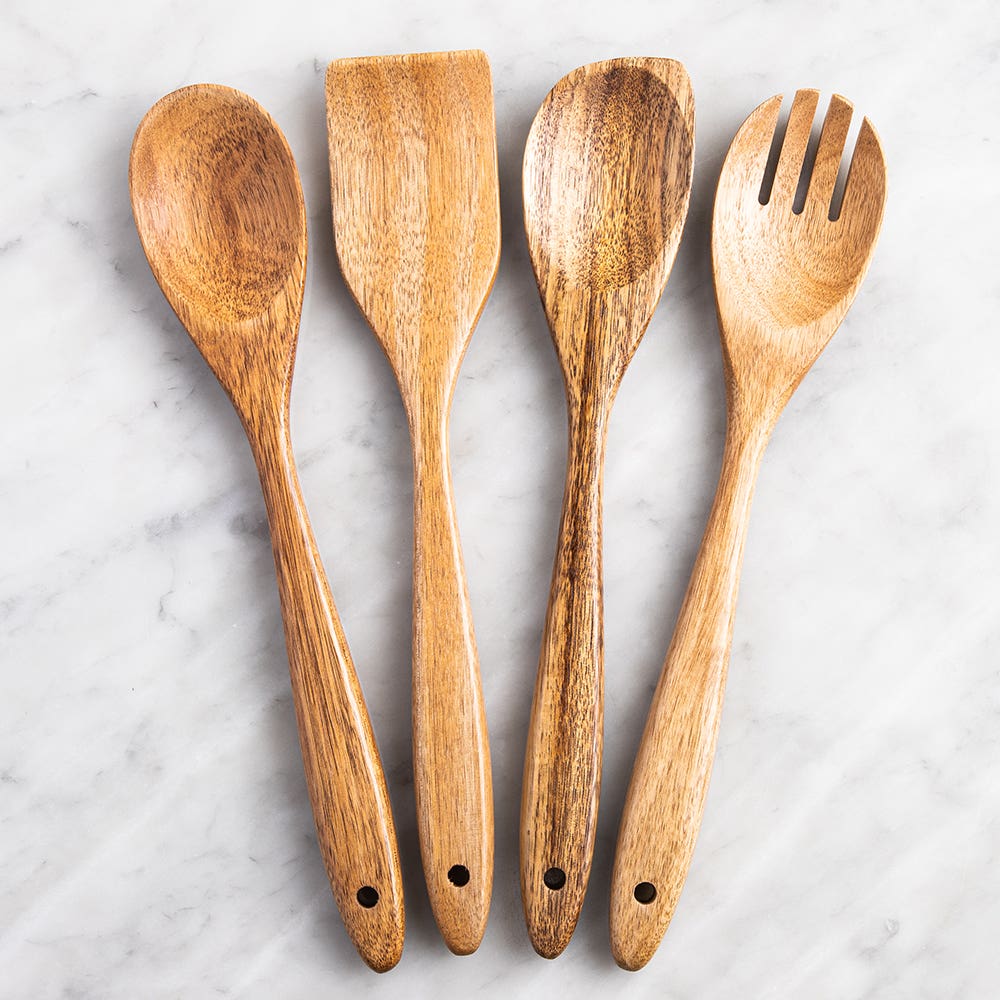 Large wooden best sale spatula
