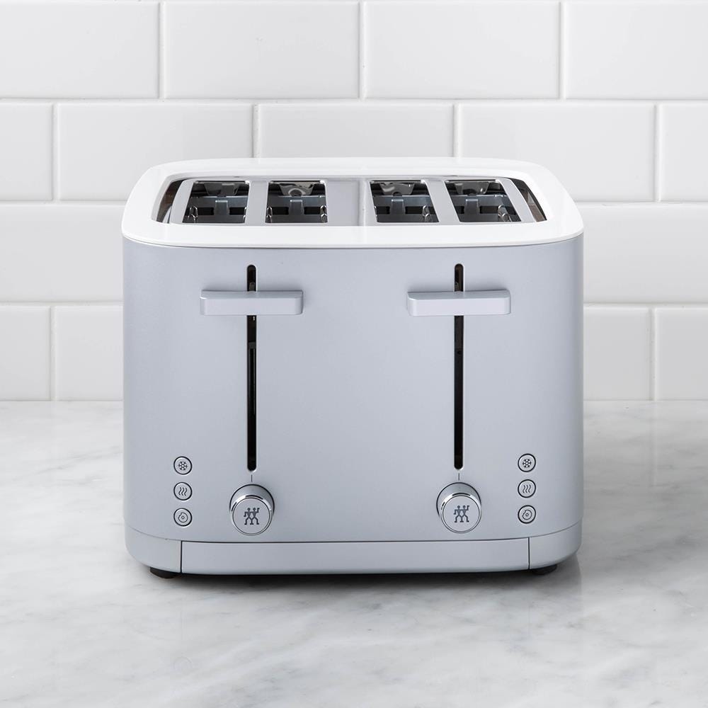 99313 Zwilling® Enfinigy 4 Slice Toaster  Silver