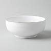 KSP A La Carte 'Diamond Platinum' Porcelain Cereal Bowl