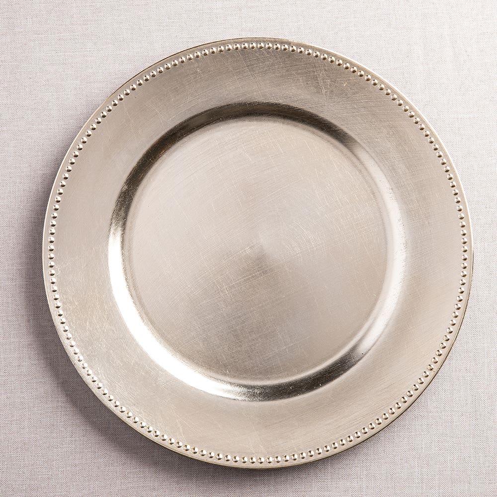 Discount charger plates online