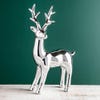 99710 KSP Christmas Woodland Ceramic Reindeer Standing  Silver