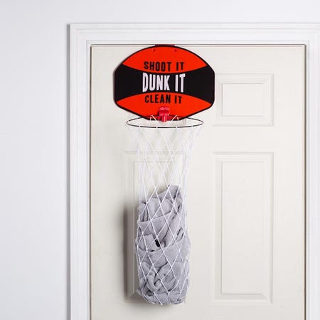 99825 Fun Trendz Over The Door Basketball Laundry