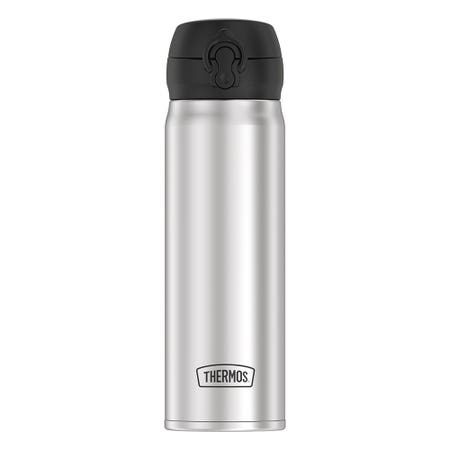 93335 Thermos Direct Drink Double Wall Sport Bottle  Stainless Steel