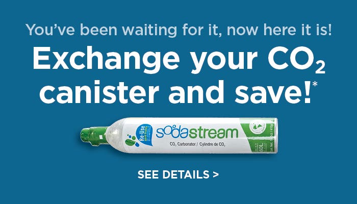 SodaStream Canister Exchange Program