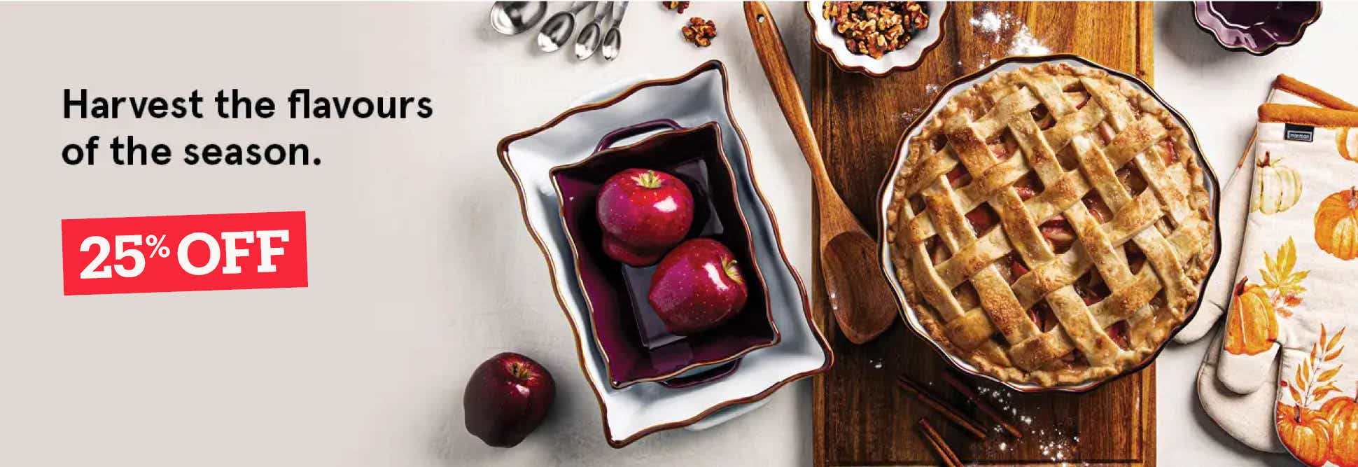 Tuscana Bakeware for mobile
