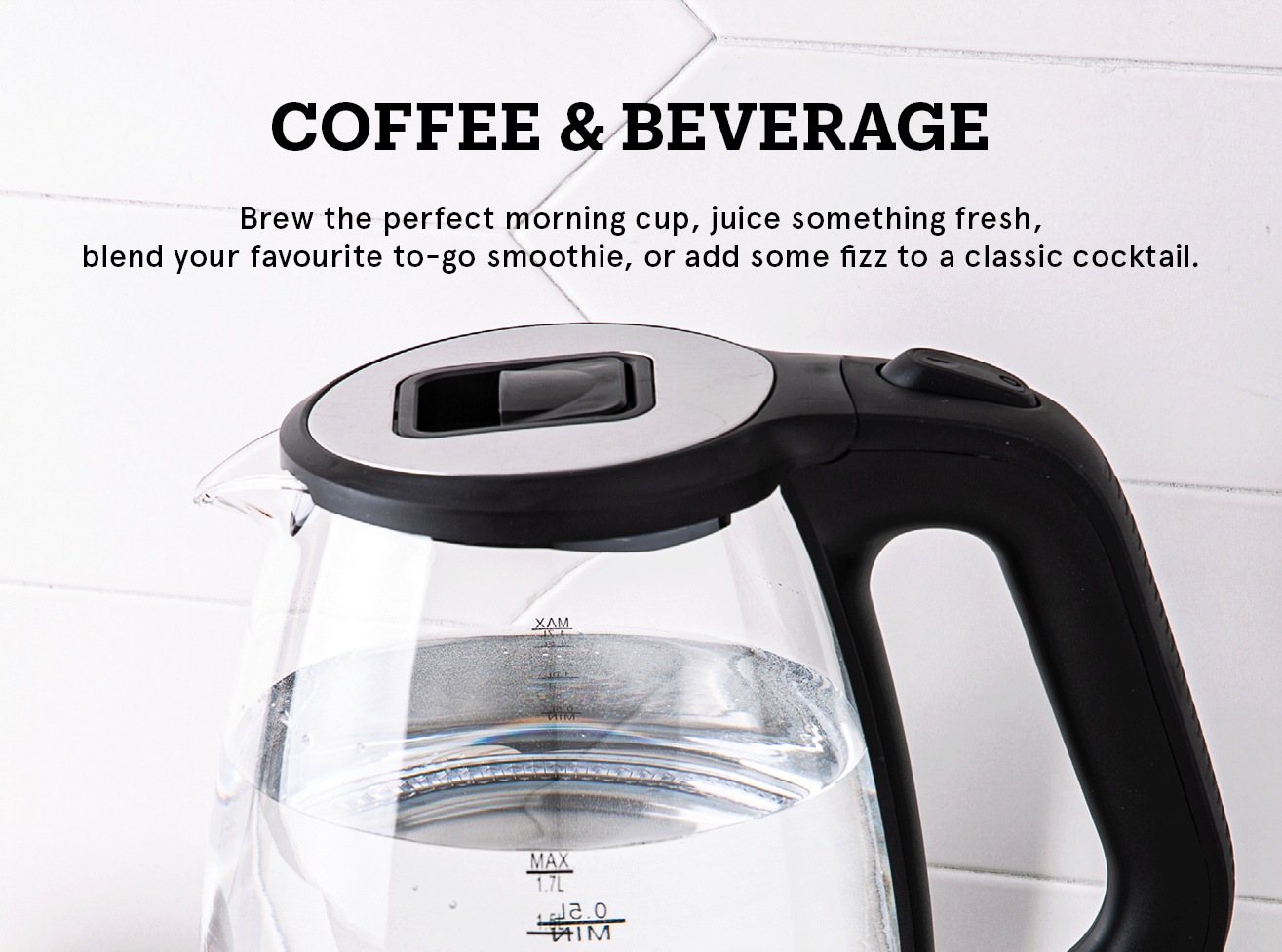Coffee & Beverage  Appliances for mobile
