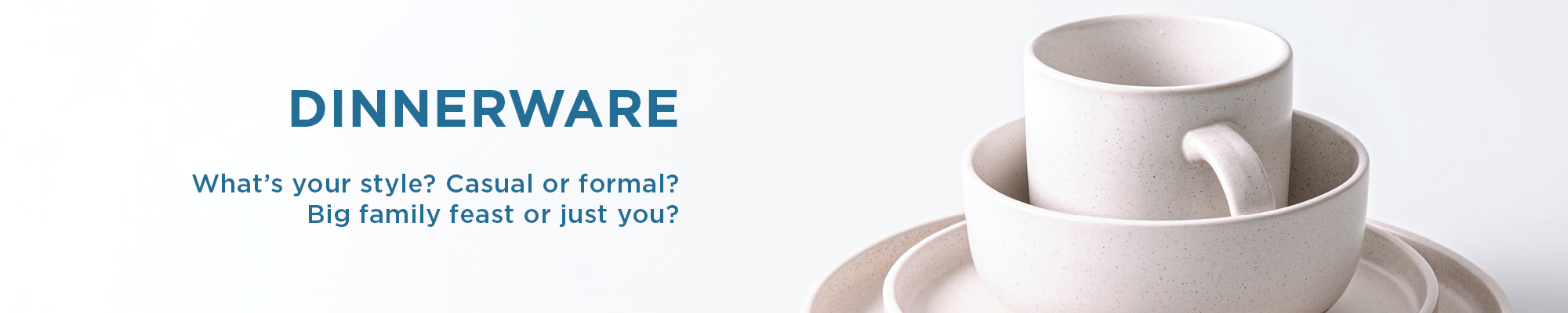 Dinnerware