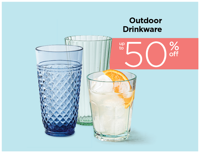50% off Outdoor Drinkware for mobile