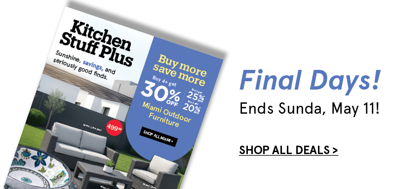 NEW FLYER! Outdoor Living Sale - NOW ON! for mobile
