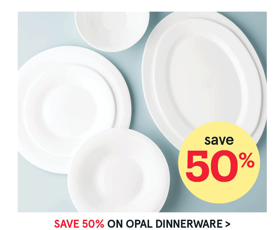 Opal Dinnerware