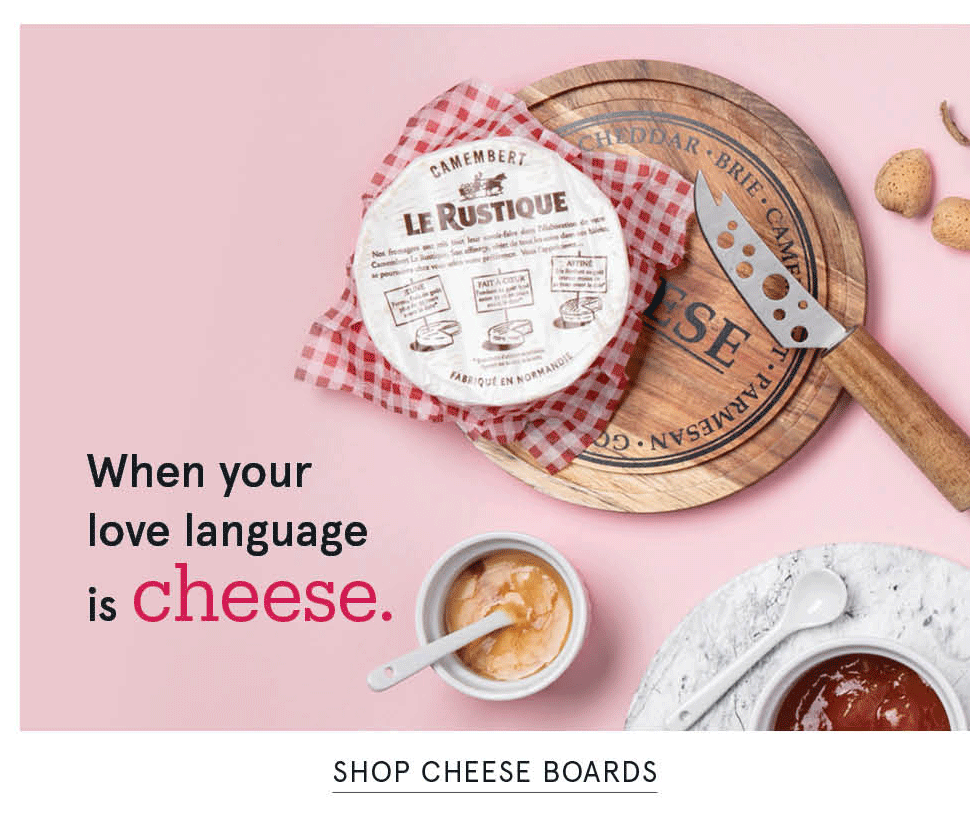 Shop Cheese Boards