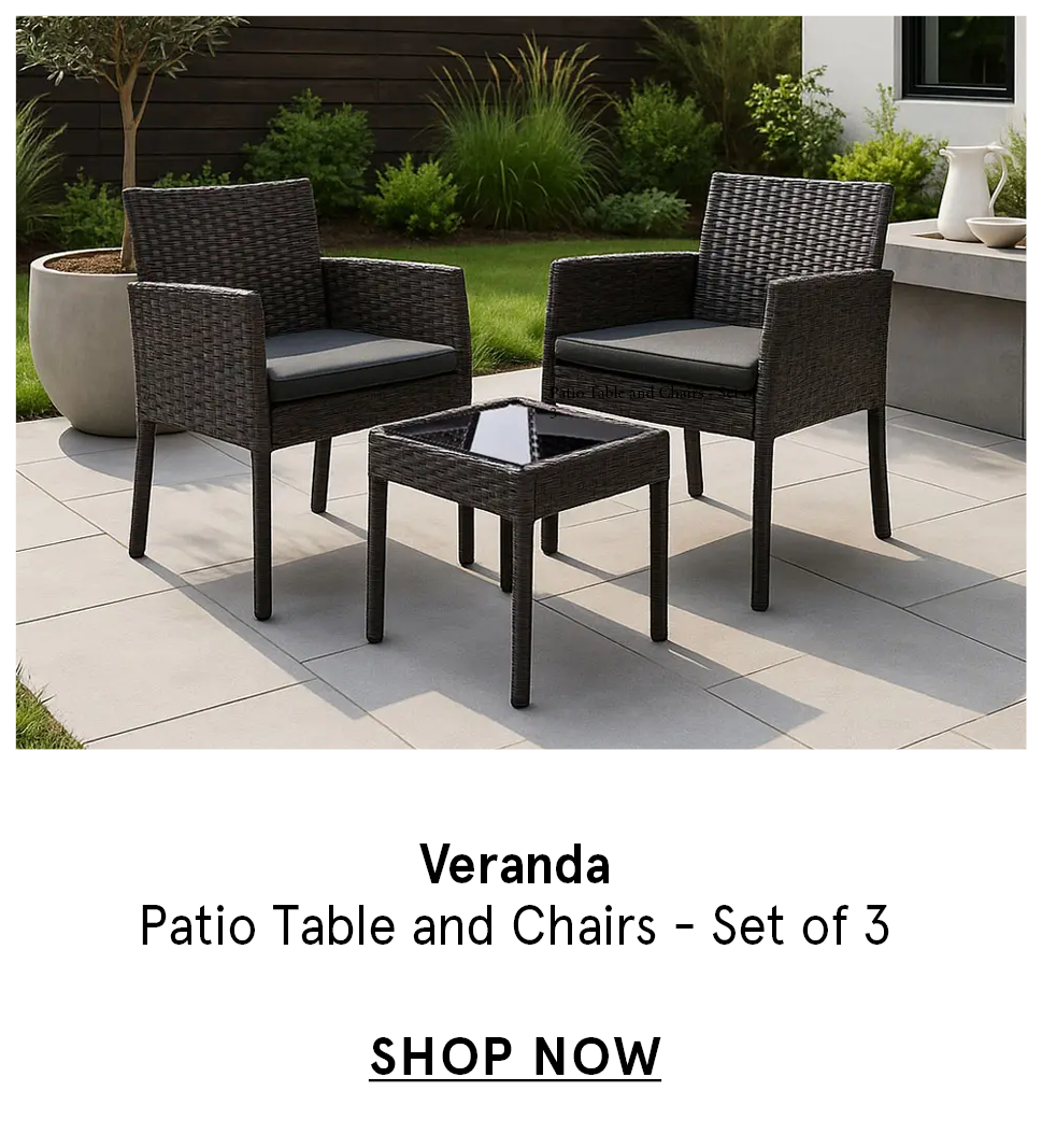 Veranda Patio Table & Chairs