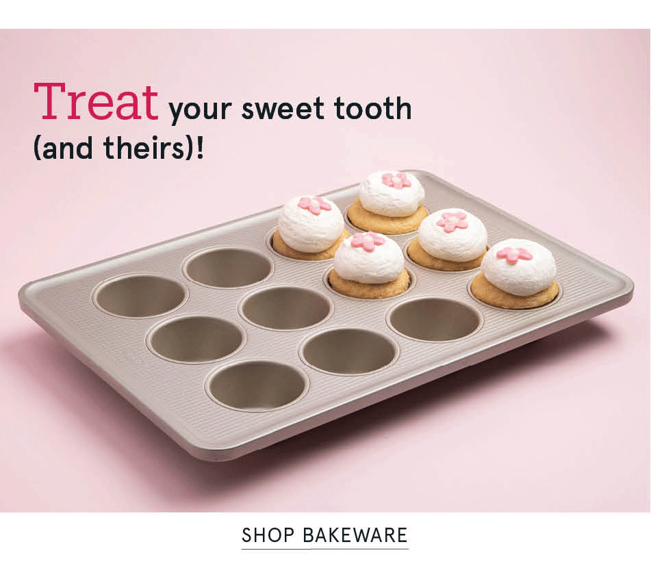 Home baked tastes great! Cupcake pan with 5 cupcakes