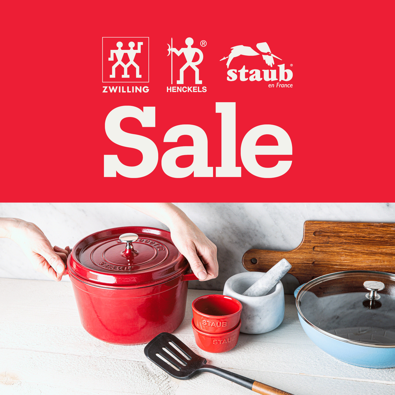 Zwilling Sale - Now ON!