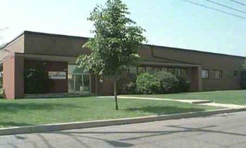 outside view of Tycos Drive building - former Head Office location