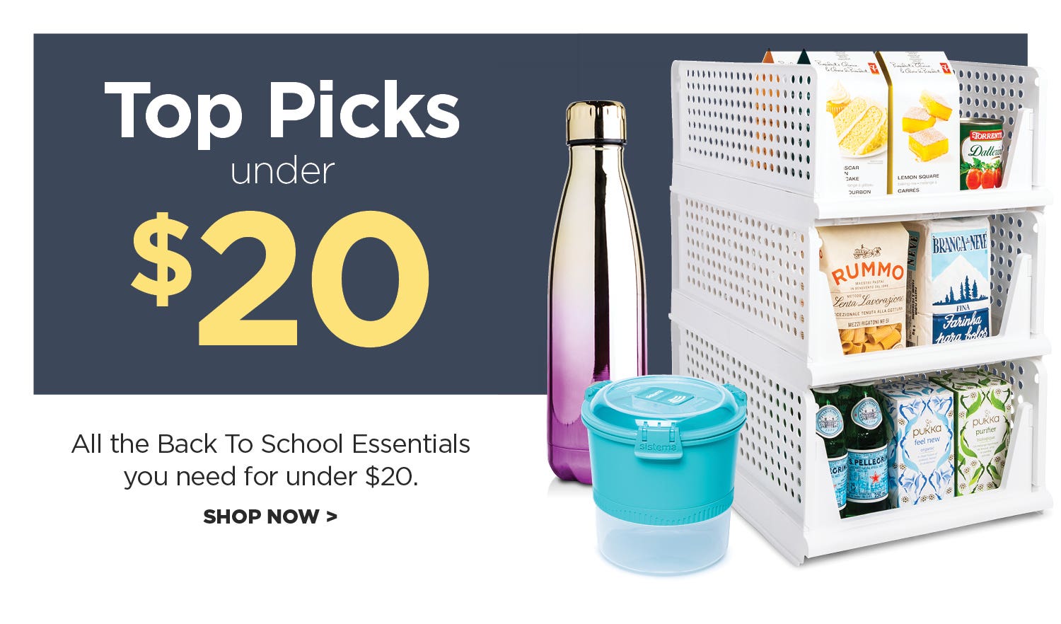 Top Picks Under $20 – all the Back To School essentials you need under $20