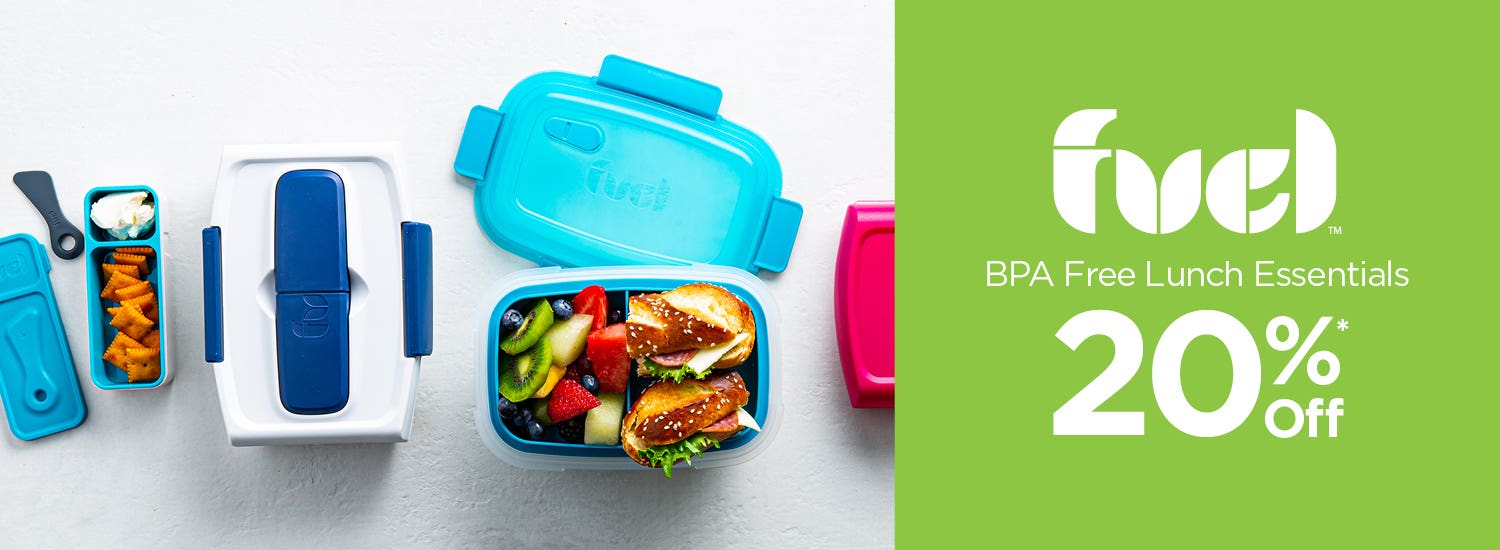 fuel lunch collection - 20% Off - various lunch containers filled with different foods 