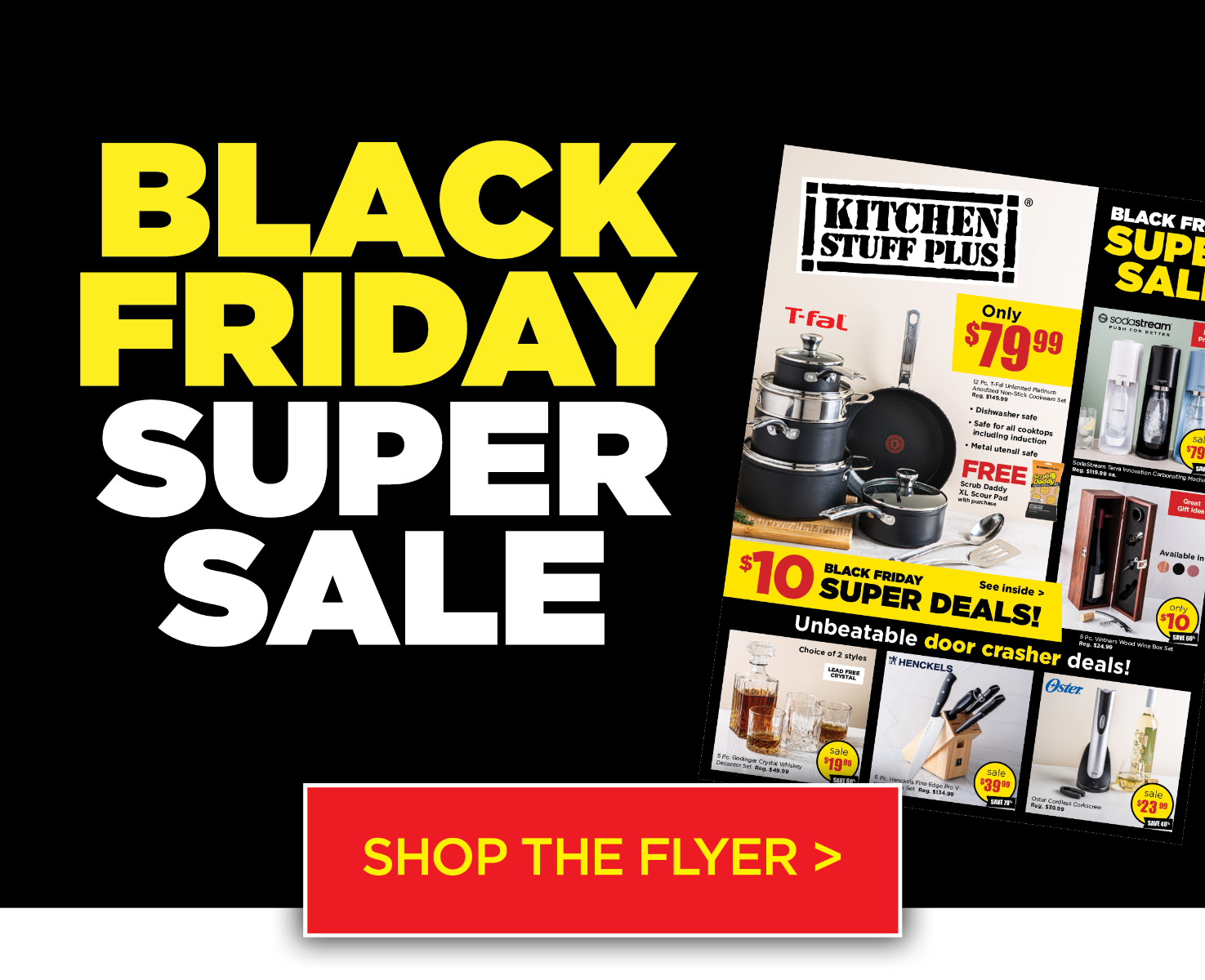 Shop the Black Friday Flyer for mobile