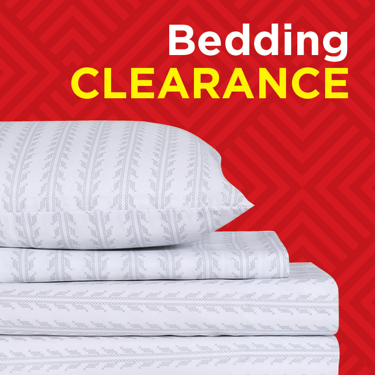 up to 50% Off Bedding