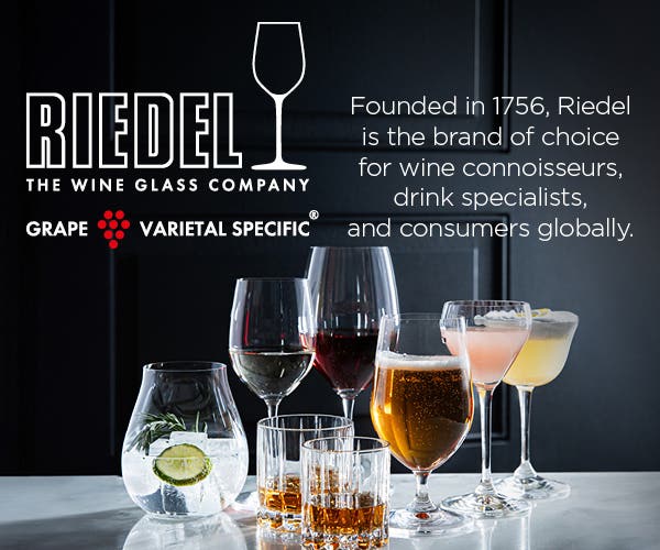 Riedel Set of 2 Nick & Nora Glasses — KitchenKapers